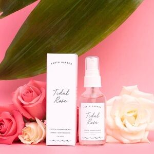 Earth Harbor TIDAL ROSE Crystal Hydration Toner | Full Size | New In Box